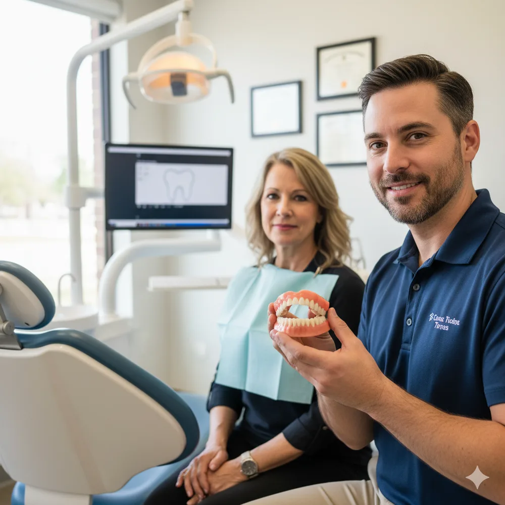 Best Denture Dentist in Conroe TX – What to Look For