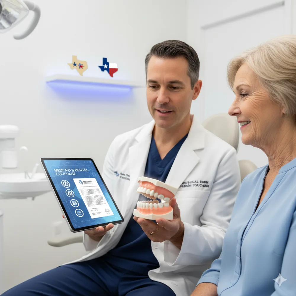 Medicaid & Dental Insurance for Dentures in Texas: What’s Covered?