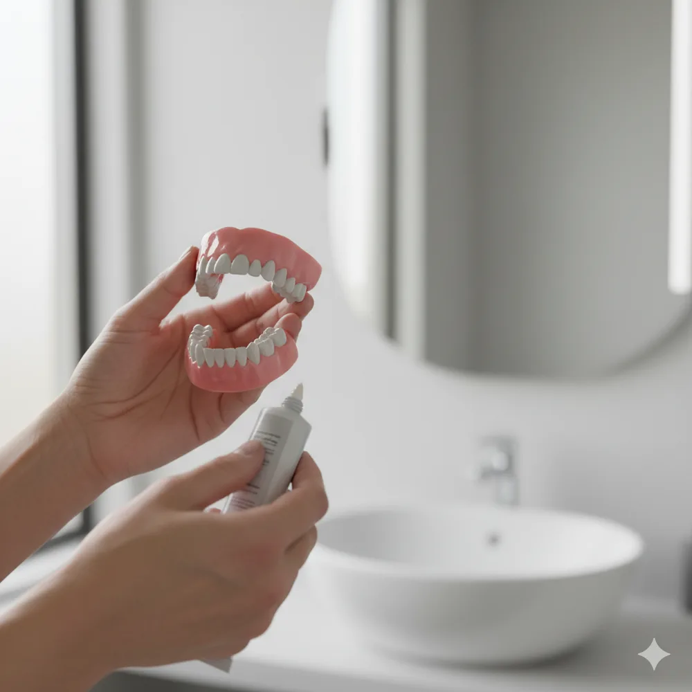 Denture Adhesive: Do You Really Need It?