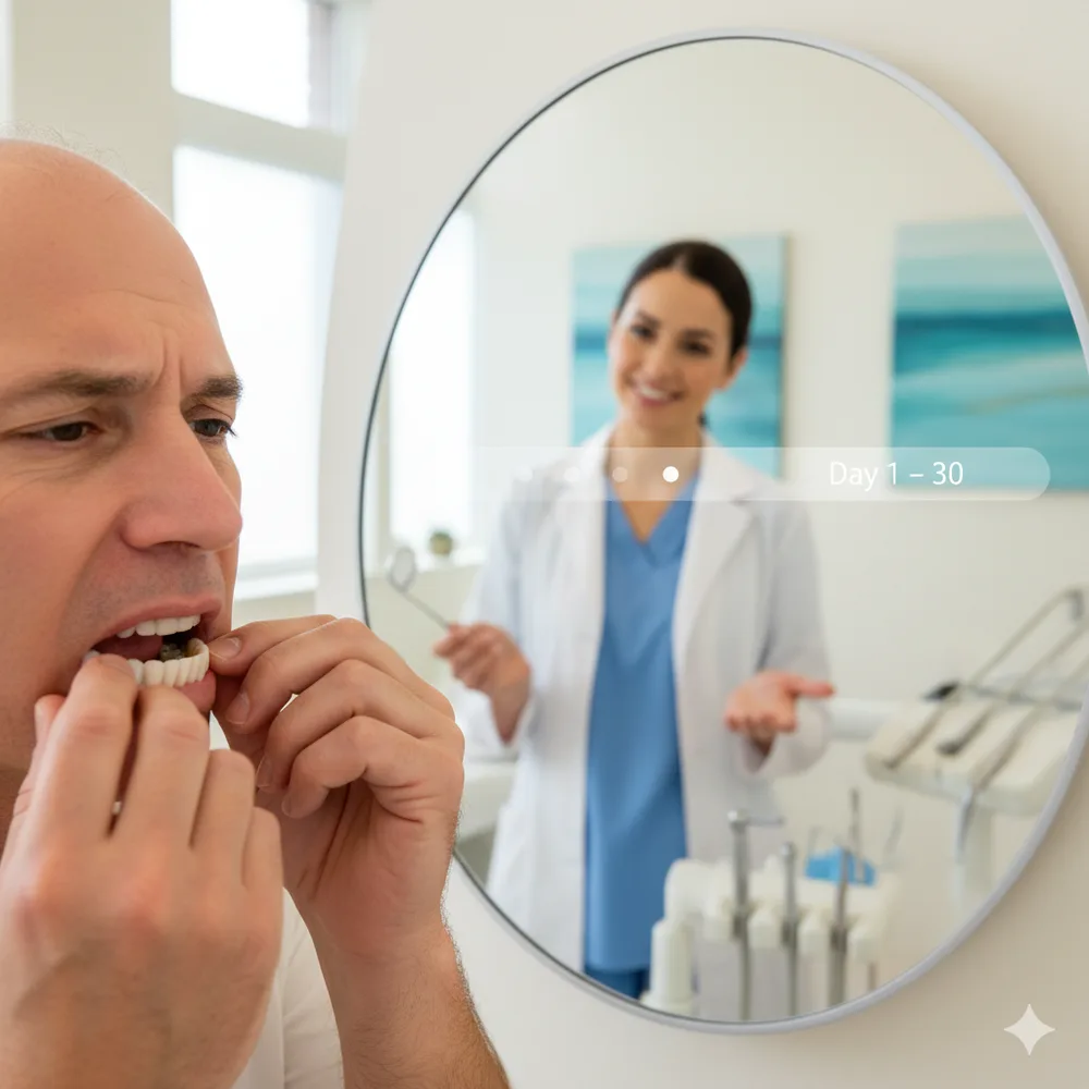 Do Dentures Hurt? What to Expect in the First 30 Days