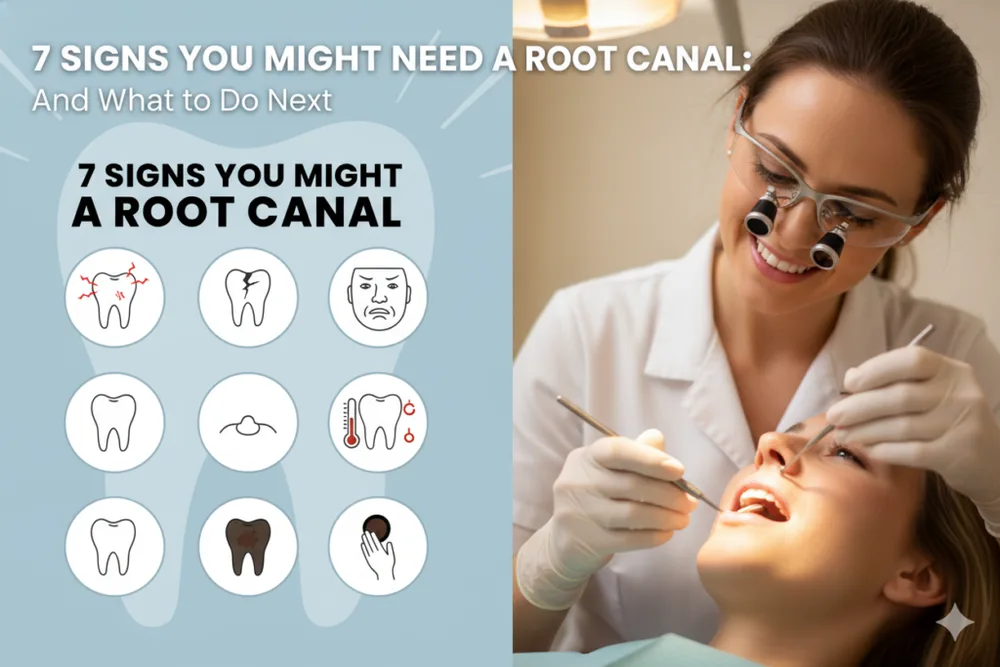 7 Signs You Might Need a Root Canal: And What to Do Next